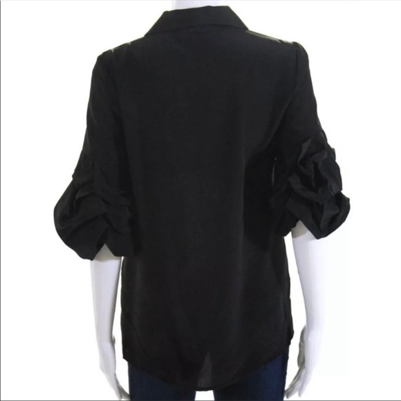 NWT Badgley Mishka blouse size 4 - Picture 3 of 6